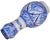 Ceramic Early 20th Century Handmade Moorish Ceramic-Art Vase W/Blue Hues For Sale - Image 7 of 9