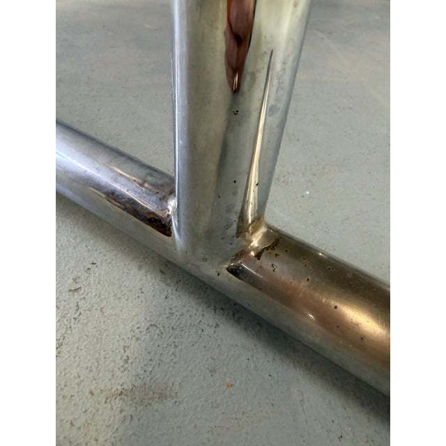 1970s 1970s Mid-Century Modern "Omega" Table Attributed to Hans Eichenberger for Stendig For Sale - Image 5 of 9