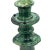 Moroccan Tamegroute Glazed Candlestick Holder For Sale - Image 4 of 5