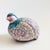 Colorful Ceramic Quails by Toyo - Set of 2 For Sale In San Francisco - Image 6 of 11
