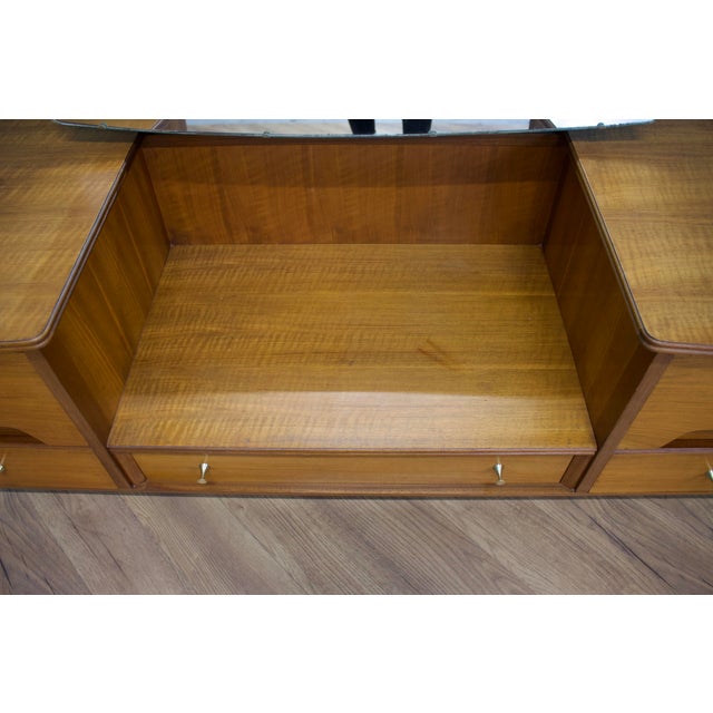 Mid-Century Walnut Dressing Table from Younger, 1960s For Sale - Image 9 of 11
