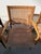 DUX Swedish Mid-Century Dining Set – Drop Leaf Table + 6 Cane Chairs Vintage mid-century dining set by DUX (Sweden), from...