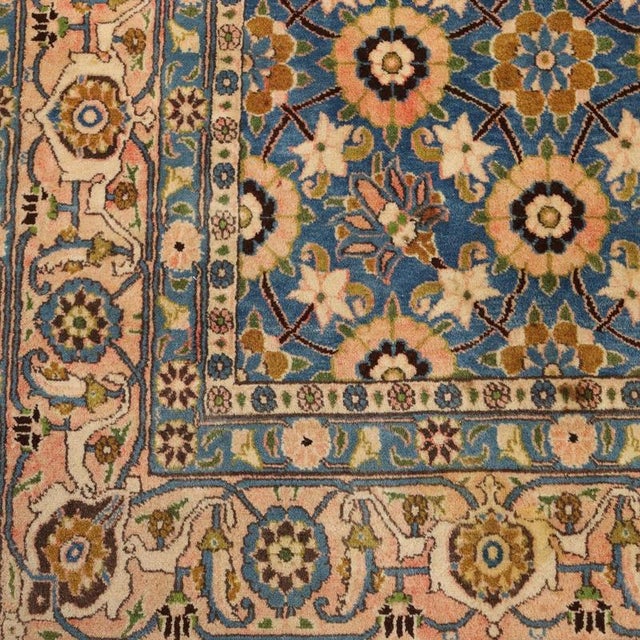 Middle Eastern Veramin Rug For Sale - Image 5 of 8