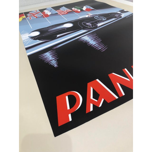 Vintage Panhard Poster, 1985 For Sale - Image 11 of 18