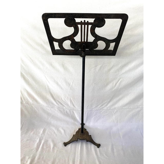 Early 20th Century Antique French Music Stand For Sale - Image 5 of 10
