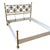 Model 8604 Bed by Osvaldo Borsani & Arnaldo Pomodoro for Tecno, Italy, 1960s For Sale - Image 3 of 18
