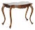 French Carved Hallway Console Table with Cabriole Legs, Late 19th Century For Sale