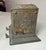 Antique Ornate Eastlake Bronze Patinated Metal Cigarette Dispenser Box Jar For Sale - Image 4 of 13