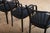Wood Chair Set in Brushed and Black Lacquered from Horgen Glarus, 1960, Set of 6 For Sale - Image 7 of 10