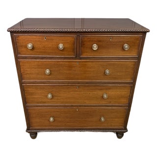 George IV Mahogany Chest of Drawers, 1820s For Sale