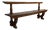 Antique Italian Wooden Bench, 1800s For Sale
