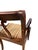 Wood Empire Style Mahogany Lyre Back Armchair With Scroll Arms For Sale - Image 7 of 9