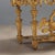 Wood Carved and Gilded Wooden Console Table For Sale - Image 7 of 13
