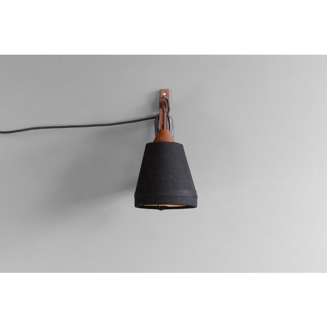 Vintage Extendable Teak Wall Light, 1960s For Sale - Image 4 of 10