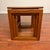 Solid Teak Danish Modern Sled Leg Vintage Nesting Tables For Sale - Image 4 of 11