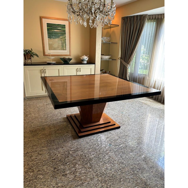 Vintage Dakota Jackson Inspired Modern Dining Table For Sale - Image 9 of 12
