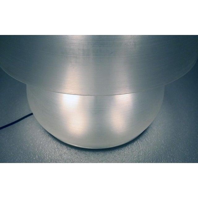 Large Methacrylate Table Lamp, Italy, 1970s For Sale - Image 6 of 11