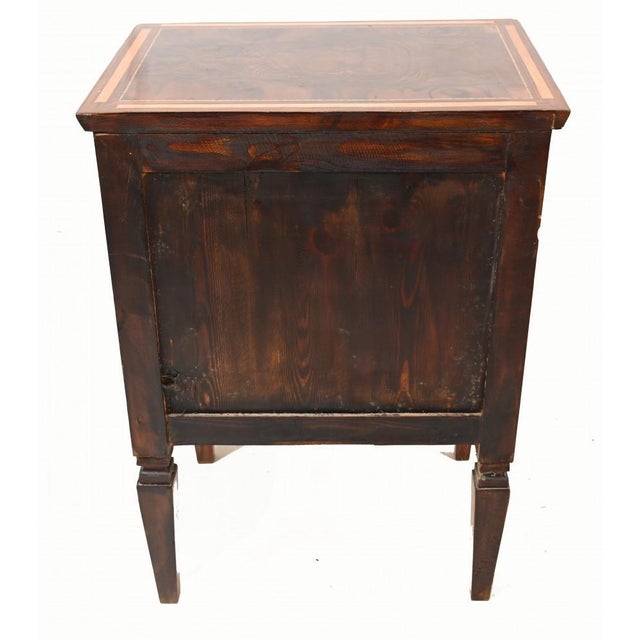Wood Empire French Bedside Cabinet For Sale - Image 7 of 8
