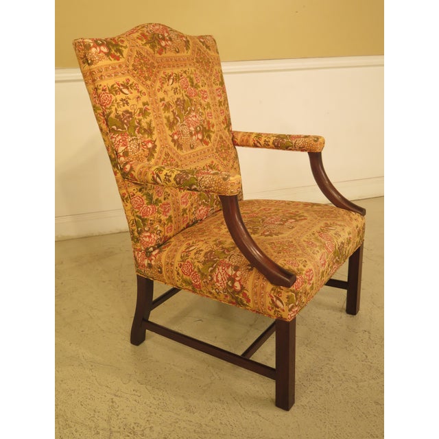 Kittinger WA1025 Colonial Williamsburg Upholstered Armchair Chairish