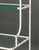 Mid 20th Century Hollywood Regency White Patinated Metal Etagere For Sale - Image 5 of 10