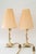 Jugendstil Brass Table Lamps with Fabric Shades, Vienna, Austria, 1908, Set of 2 For Sale - Image 18 of 18