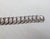 Napier Vintage 1950s Signed Napier Silvertone Etched Stars & Clouds Round Link Bracelet For Sale - Image 4 of 9