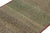 Vintage Zeki Müren Rug in Green With Polychromatic Geometry - By Rug & Kilim For Sale In New York - Image 6 of 7