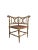 French Carved Wood Corner Chair with Woven Rush Seat, Early 20th Century For Sale - Image 13 of 13