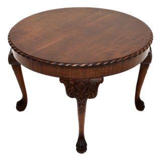 Antique Georgian Occasional Coffee Table, 1900s For Sale