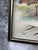 Mid Century Modern Seascape Oil Painting Framed and Signed by the Artist. For Sale - Image 4 of 13