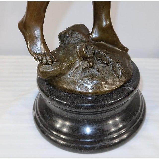 Charles B, Cupid, 1800s, Bronze For Sale - Image 14 of 18