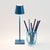 Contemporary Zafferano Poldina Micro Lamp, Capri Blue For Sale - Image 3 of 5