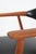 Teak Armchair with Black Leather attributed to Svend Aage Eriksen for Glostrup, 1960s For Sale - Image 15 of 17