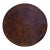 Large Vintage Indian Copper & Bronze Finish Metal Wall Charger For Sale