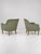 Attributed to Carl Malmsten – Pair of Swedish Modern Lounge Chairs, Sweden, 1940s An elegant pair of Swedish lounge chairs...