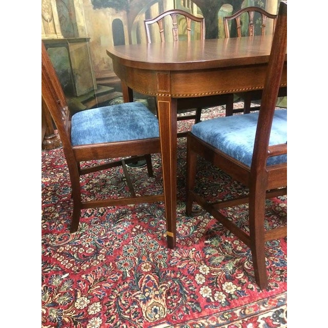 Antique Potthast Dining Chairs, Set of Six For Sale - Image 12 of 13