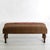 Nomadic Kilim Upholstered Coffee Table For Sale In Los Angeles - Image 6 of 8