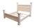 ALTAVISTA LANE Melrose Collection Contemporary Neoclassical Revival Off White King Size Bed 497-28 55.5" High 85" Wide 94"...