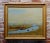 Harry Mayhew -Steamboats in Burlingame at the San Francisco Bay-Oil Painting For Sale - Image 12 of 12