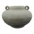 Chinese Longquan Style Celadon Green Glazed Double Handle Jarlet Vessel For Sale
