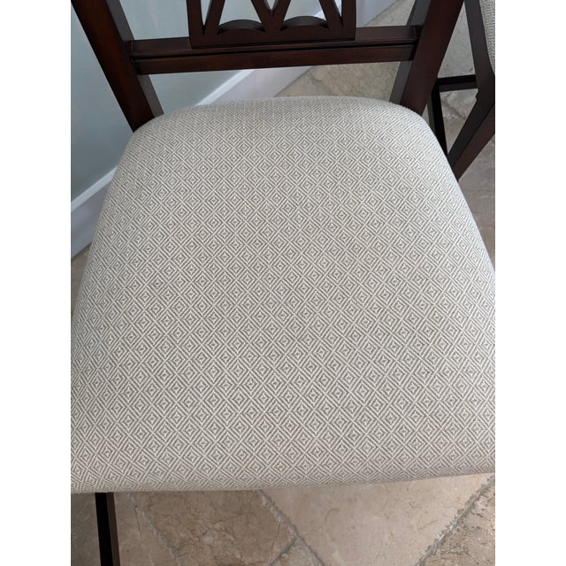 Ethan Allen Aviana Side Chairs For Sale In Miami - Image 6 of 7