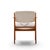 Arne Vodder for Vamo Sønderborg Ella Mid Century Danish Teak Armchair Dining Chair For Sale In Chicago - Image 6 of 10