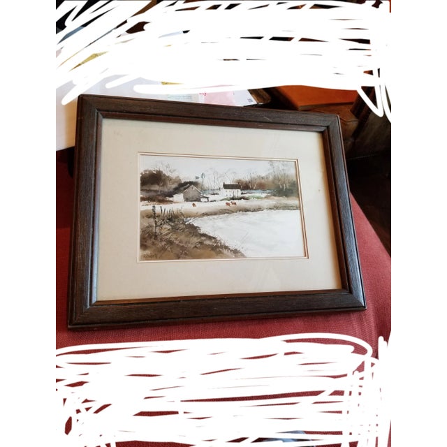 Gene Dougherty Oklahoma Painting Chairish