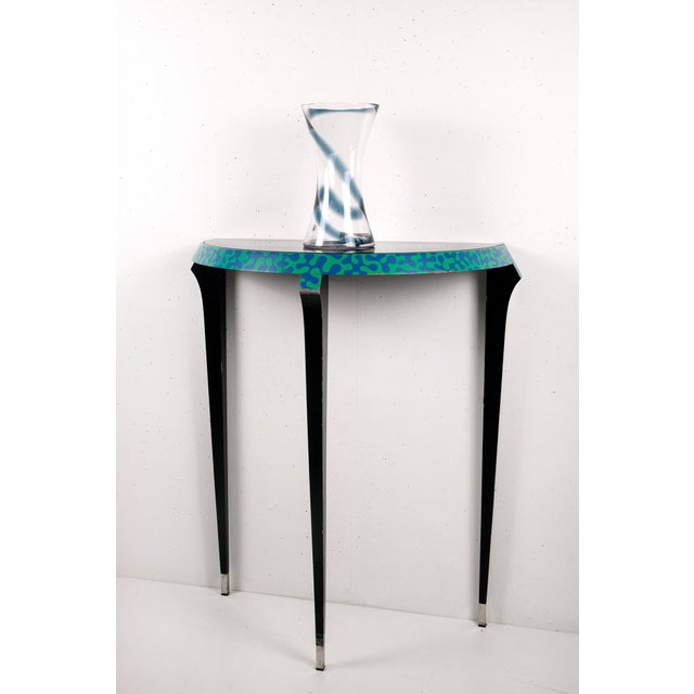 Zanotta Agrilo Console Table by Alessandro Mendini for Zanotta, Italy, 1980s For Sale - Image 4 of 4