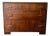 1930s Art Deco Walnut Waterfall Chest of Drawers For Sale