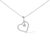Gleaming with romance and radiance, this exquisitely crafted pendant necklace epitomizes love’s eternal glow. Formed from...