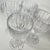 Hollywood Regency Crystal Goblets- Set of Four For Sale - Image 11 of 18