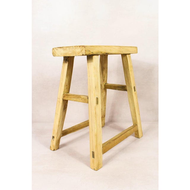 Vintage rustic elm wood stool add timeless charm to your home with the vintage rustic elm wood stool . This beautiful,...