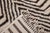 2020s Optical Chevron Hourglass Hand-Knotted Wool Rug | 8'11" X 6'8" | One of a Kind For Sale - Image 5 of 8