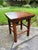 Chinese Antique Provincial Chinese Hardwood Low Stool / Table For Sale - Image 3 of 15